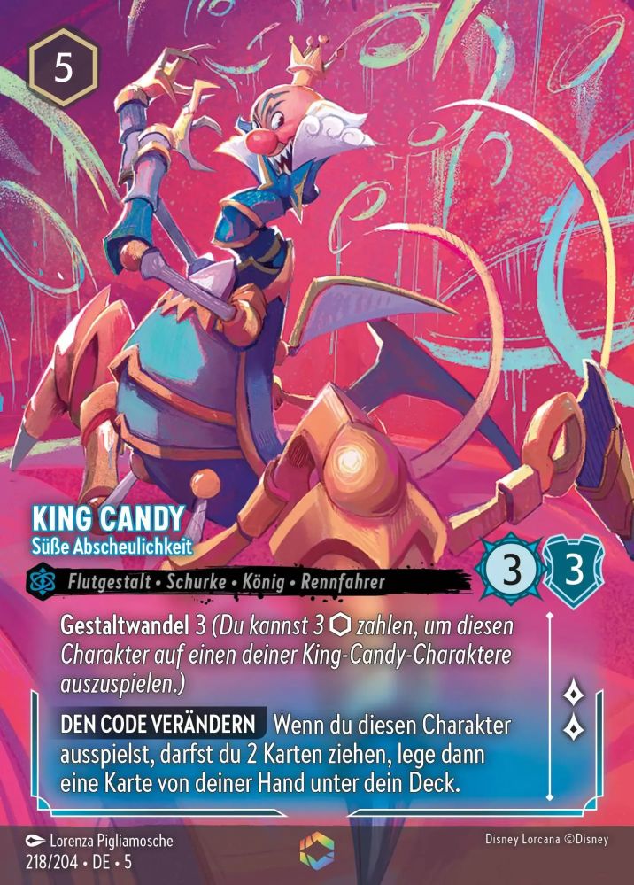 King Candy - Sweet Abomination (V.2)