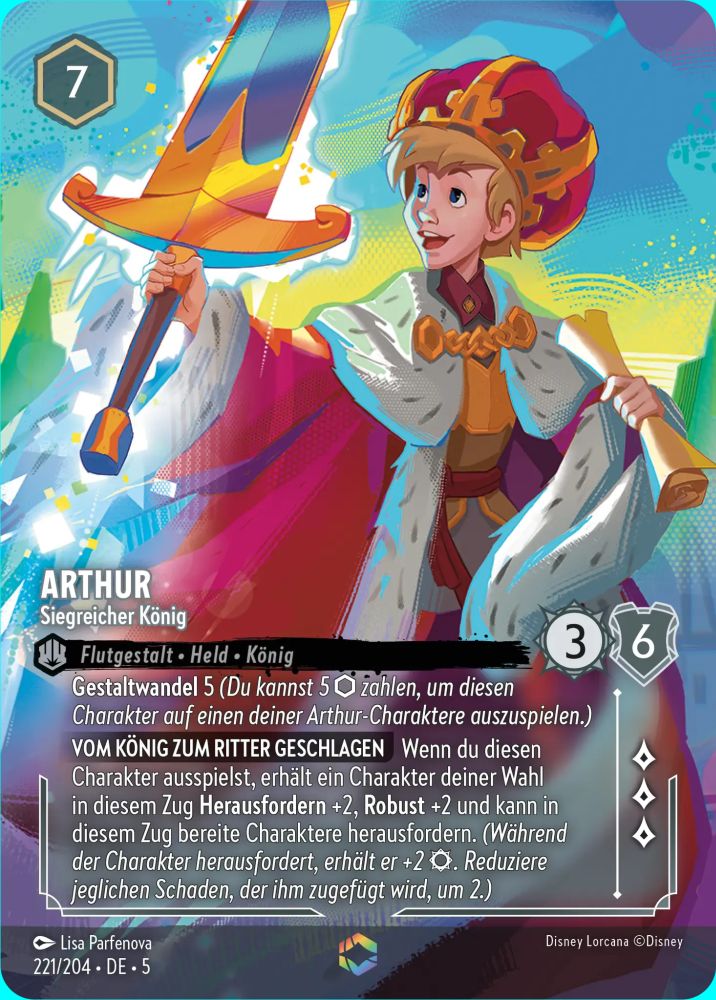 Arthur - King Victorious (V.2)