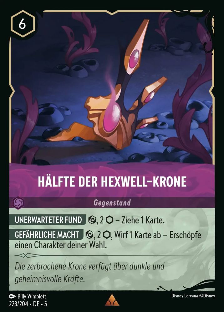 Half Hexwell Crown (V.2)