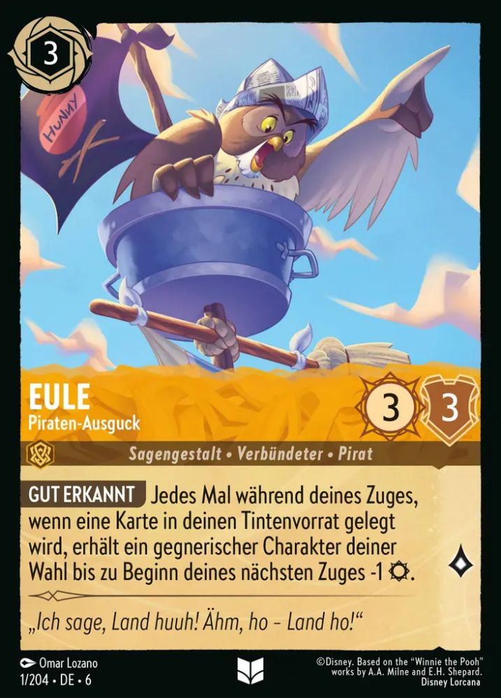 Owl - Pirate Lookout
