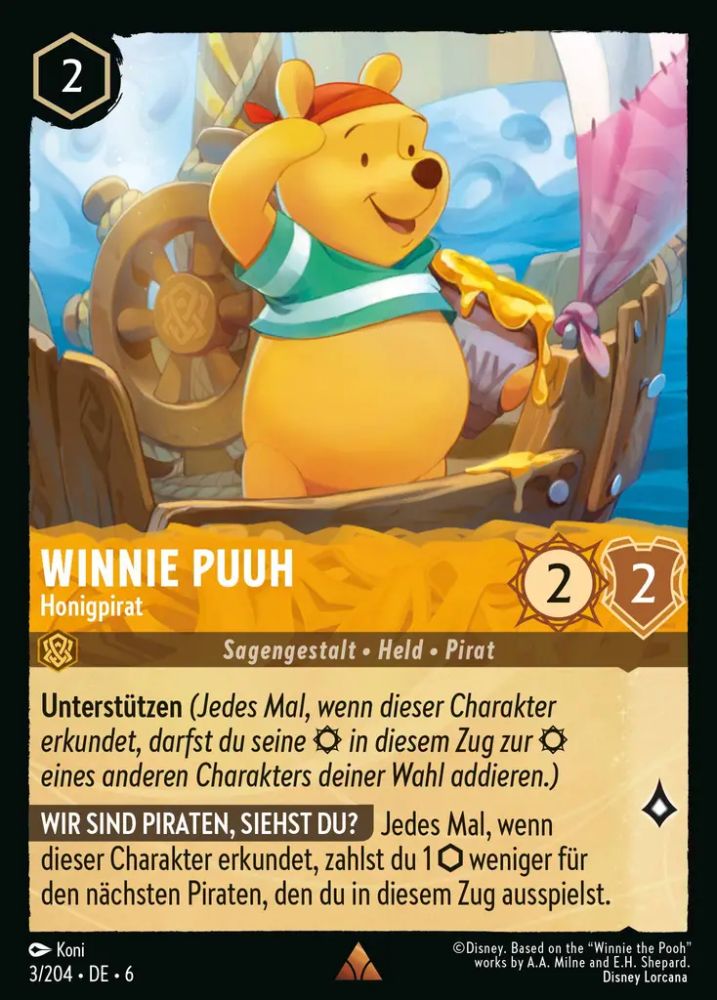 Winnie the Pooh - Hunny Pirate