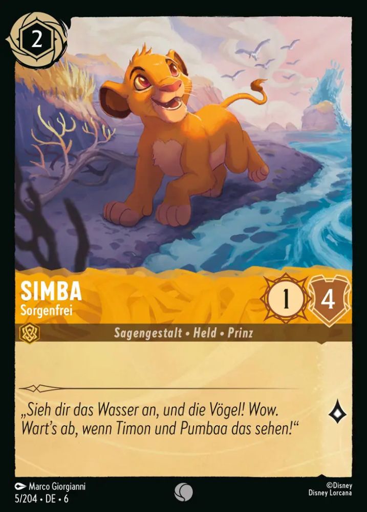 Simba - Happy-Go-Lucky