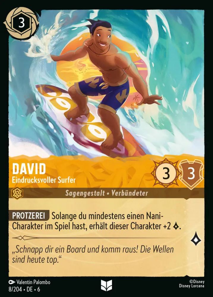 David - Impressive Surfer