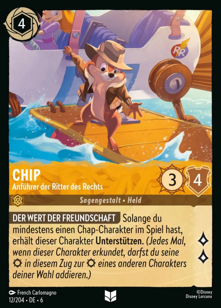 Chip - Ranger Leader