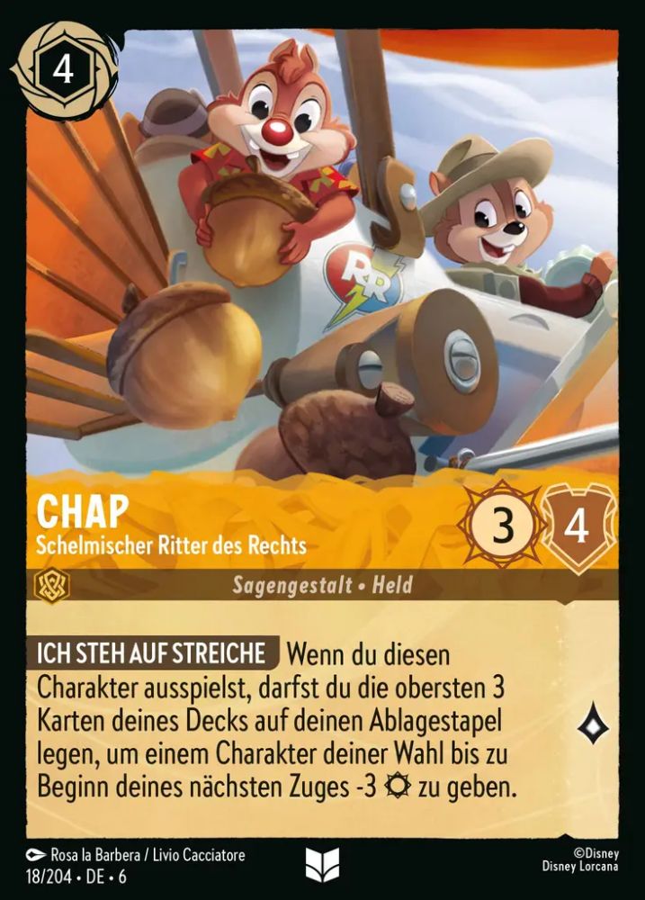 Dale - Mischievous Ranger