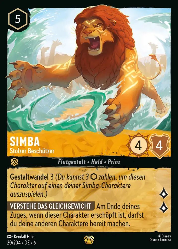 Simba - Pride Protector