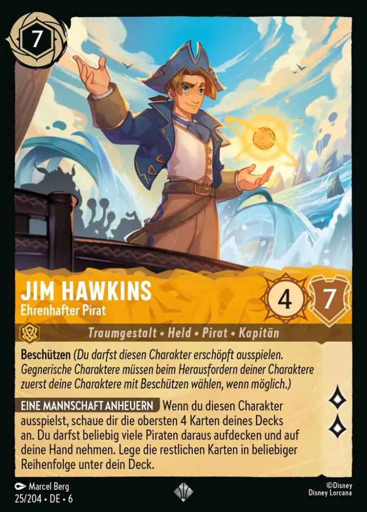 Jim Hawkins - Honorable Pirate