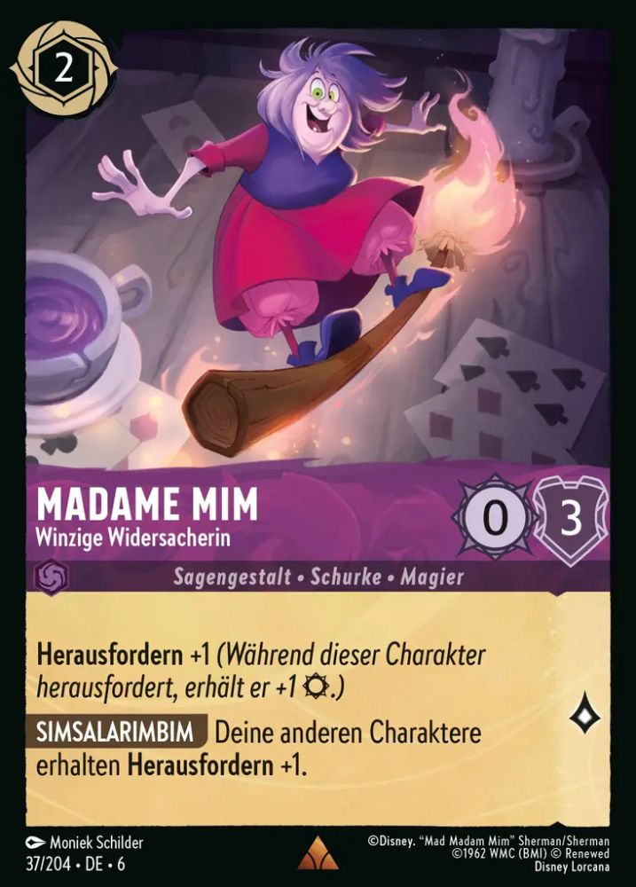 Madam Mim - Tiny Adversary