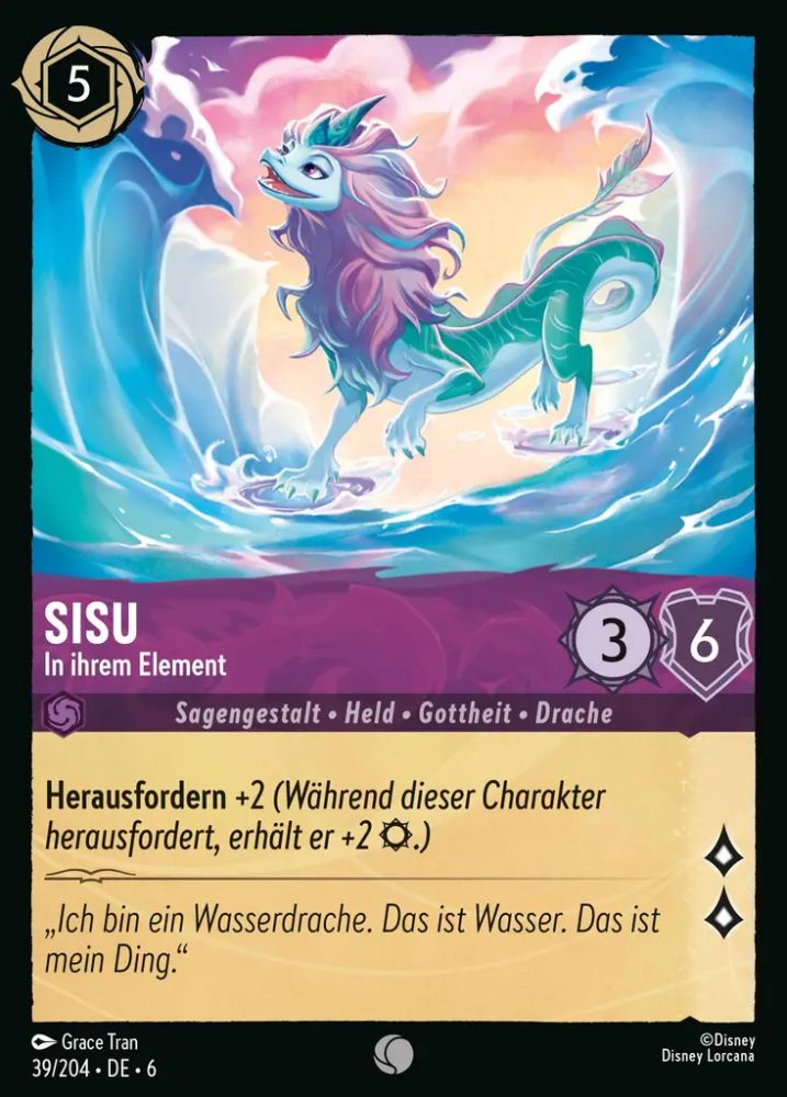 Sisu - In Her Element