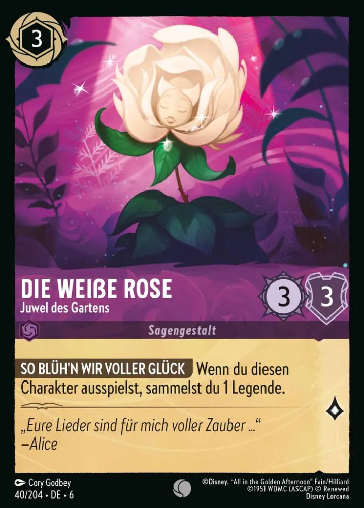 The White Rose - Jewel of the Garden
