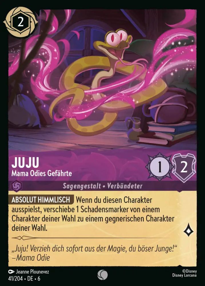 Juju - Mama Odie's Companion