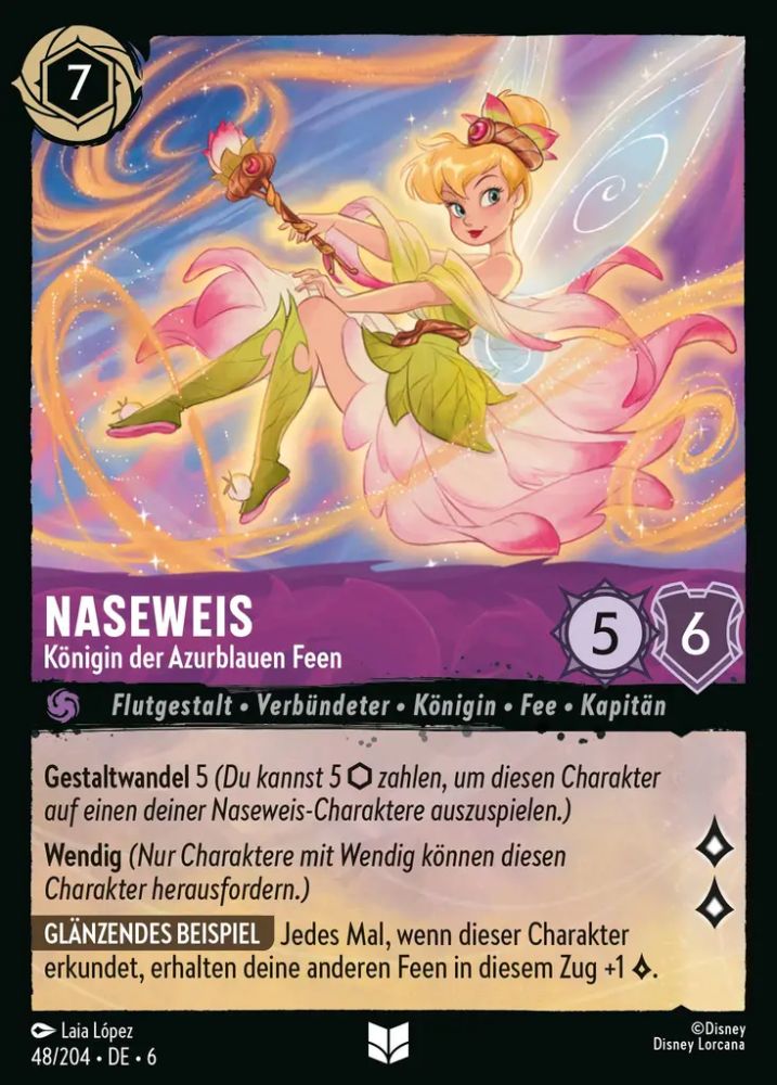 Tinker Bell - Queen of the Azurite Fairies