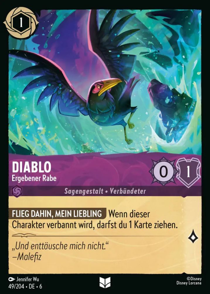 Diablo - Obedient Raven