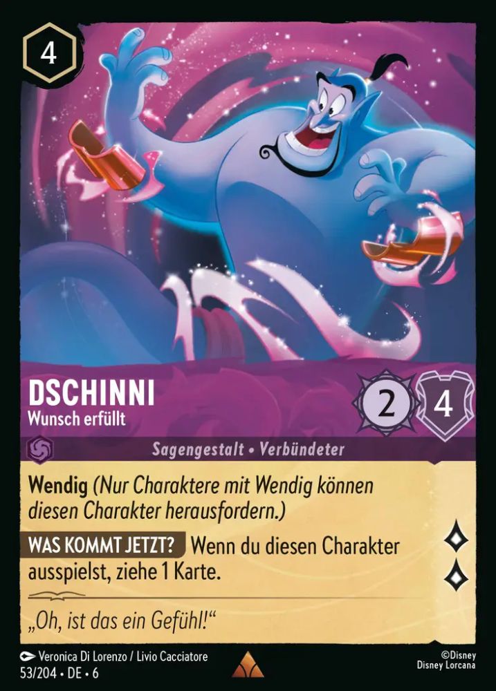 Genie - Wish Fulfilled