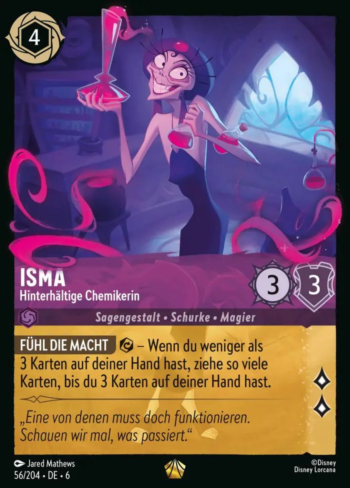 Yzma - Conniving Chemist (V.1)