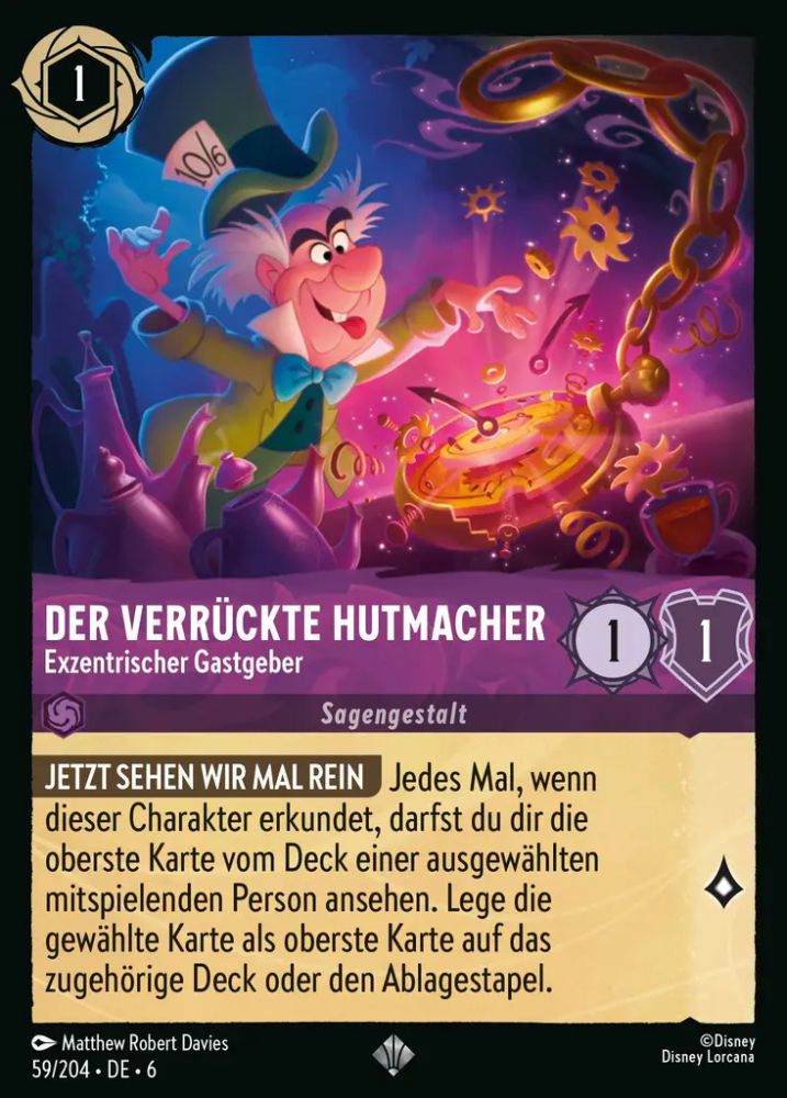 Mad Hatter - Eccentric Host