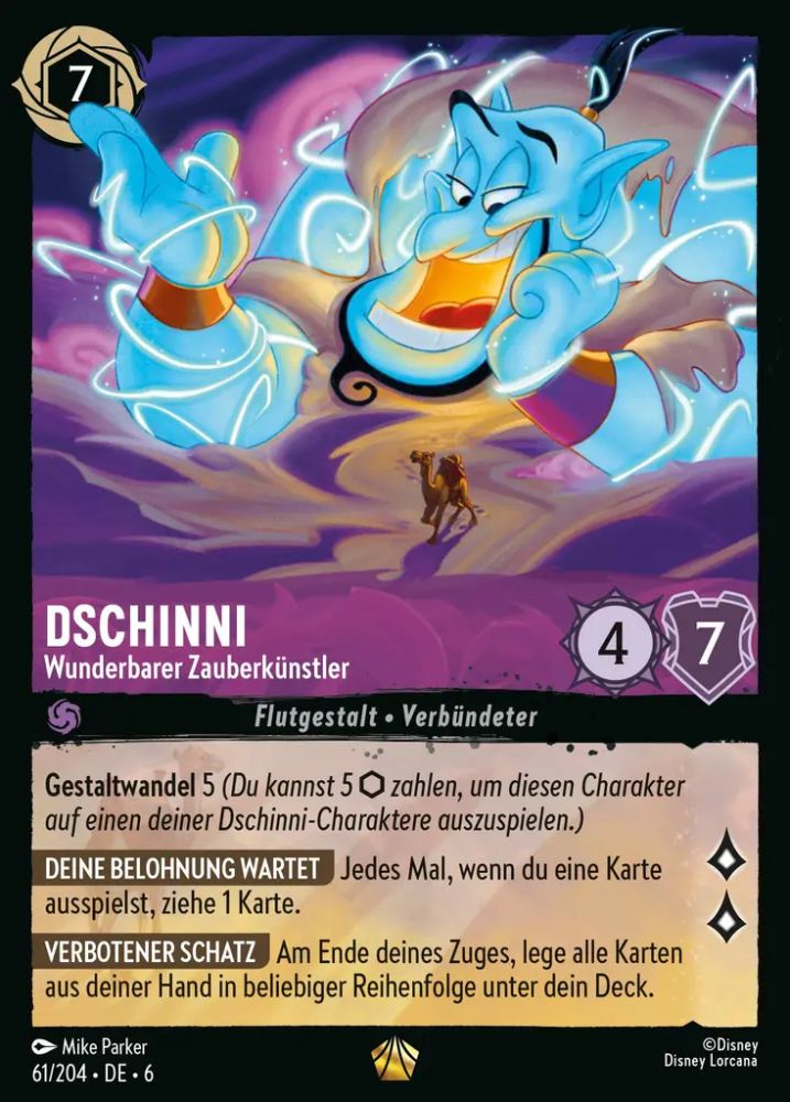 Genie - Wonderful Trickster
