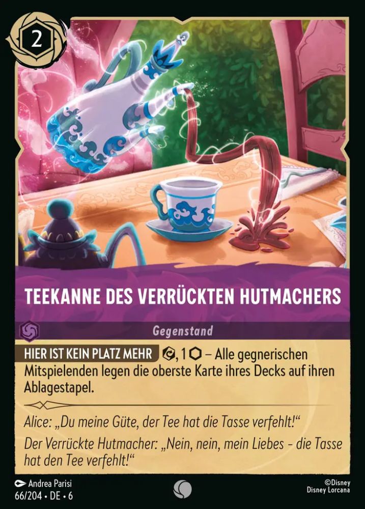 Mad Hatter's Teapot