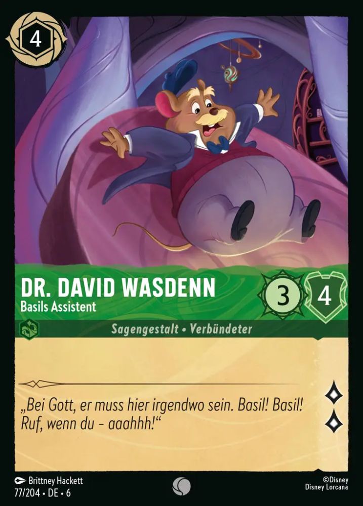 Dawson - Basil's Assistant