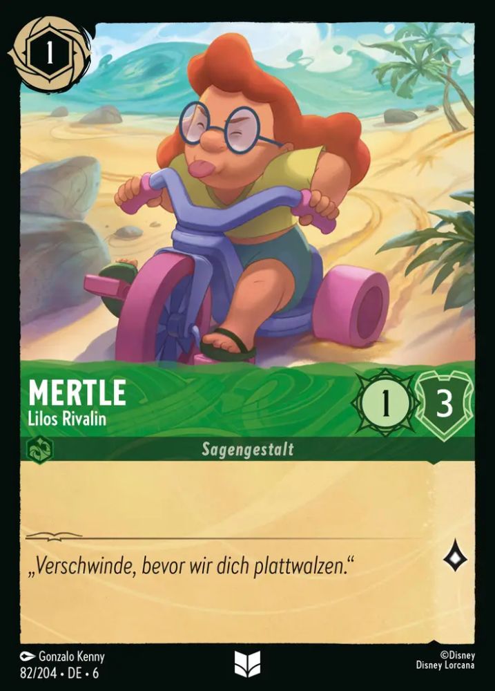 Mertle Edmonds - Lilo's Rival