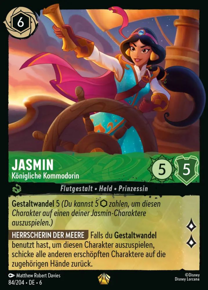 Jasmine - Royal Commodore