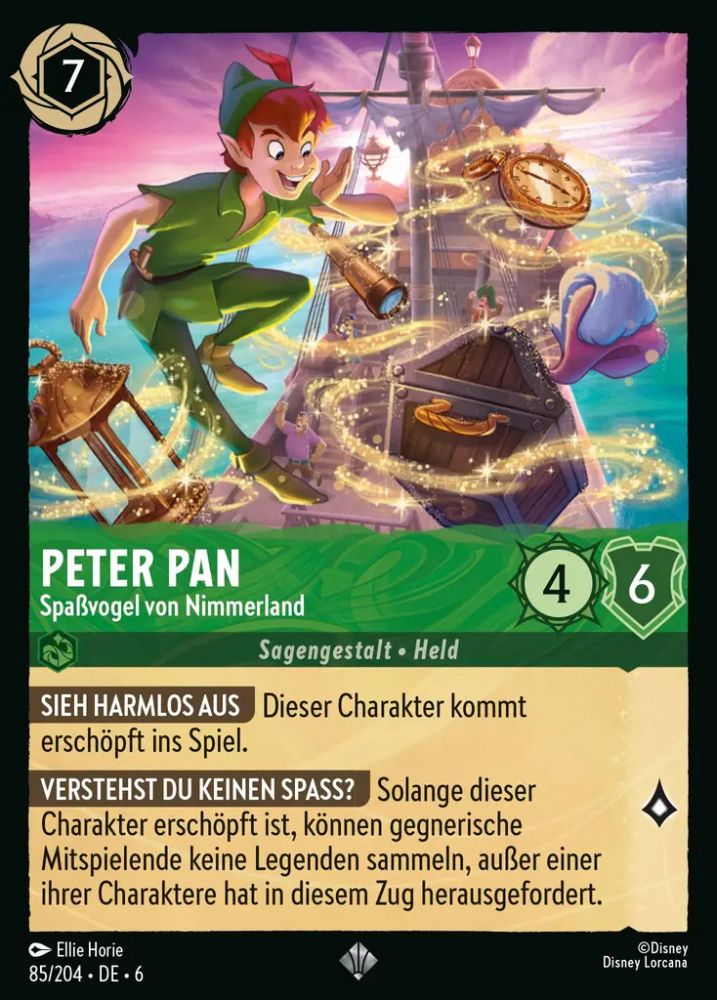 Peter Pan - Never Land Prankster