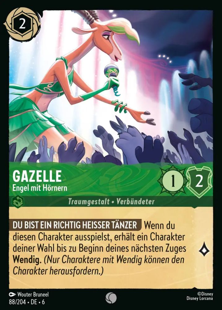 Gazelle - Angel with Horns