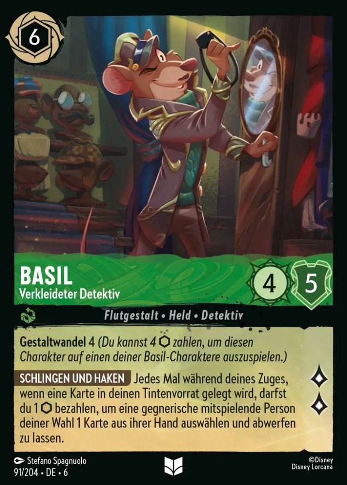 Basil - Disguised Detective (V.1)