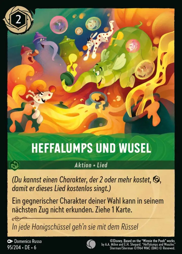 Heffalumps and Woozles