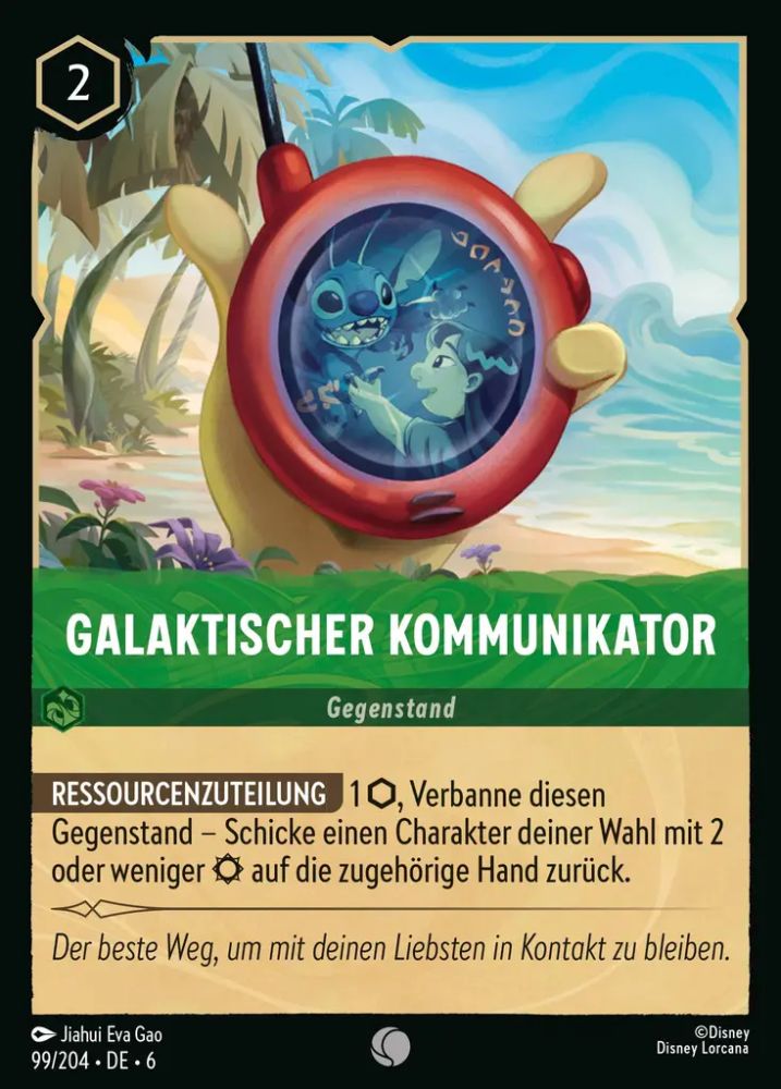 Galactic Communicator