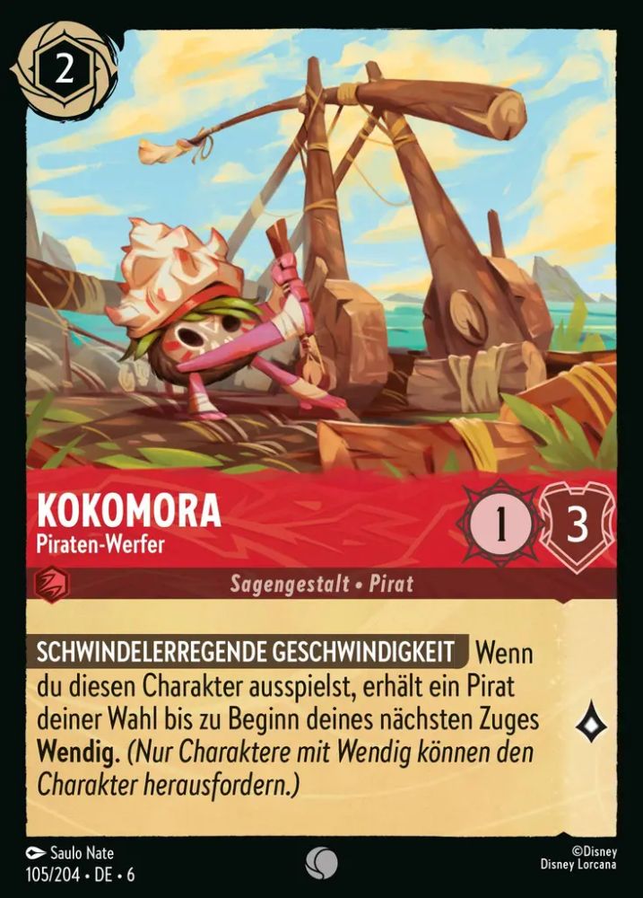 Kakamora - Pirate Pitcher