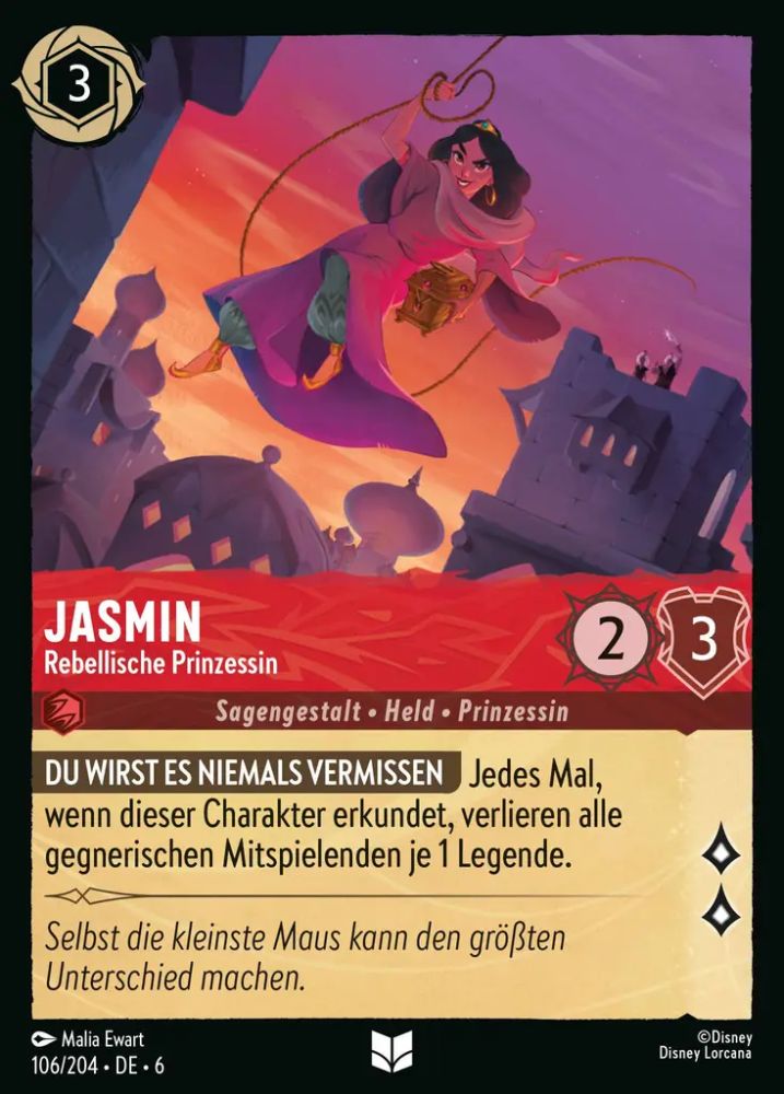 Jasmine - Rebellious Princess