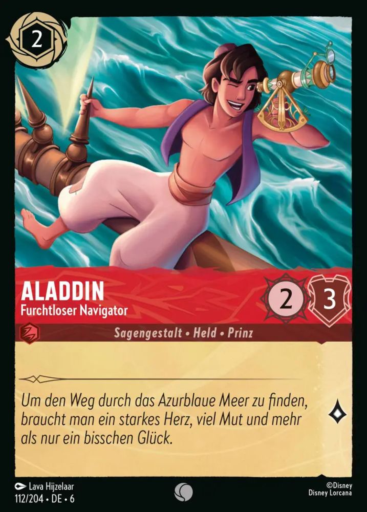 Aladdin - Fearless Navigator