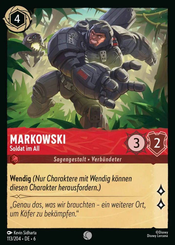 Markowski - Space Trooper