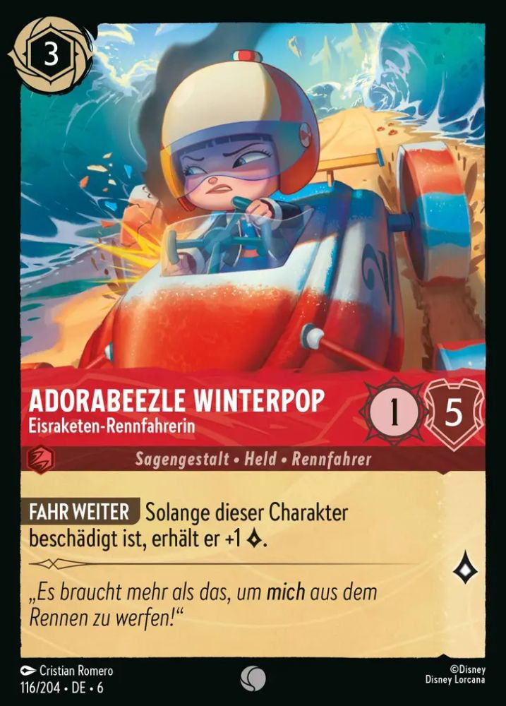 Adorabeezle Winterpop - Ice Rocket Racer