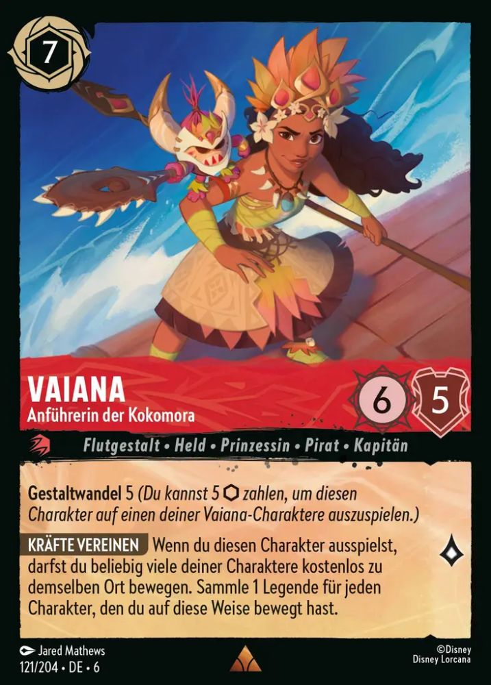Moana - Kakamora Leader