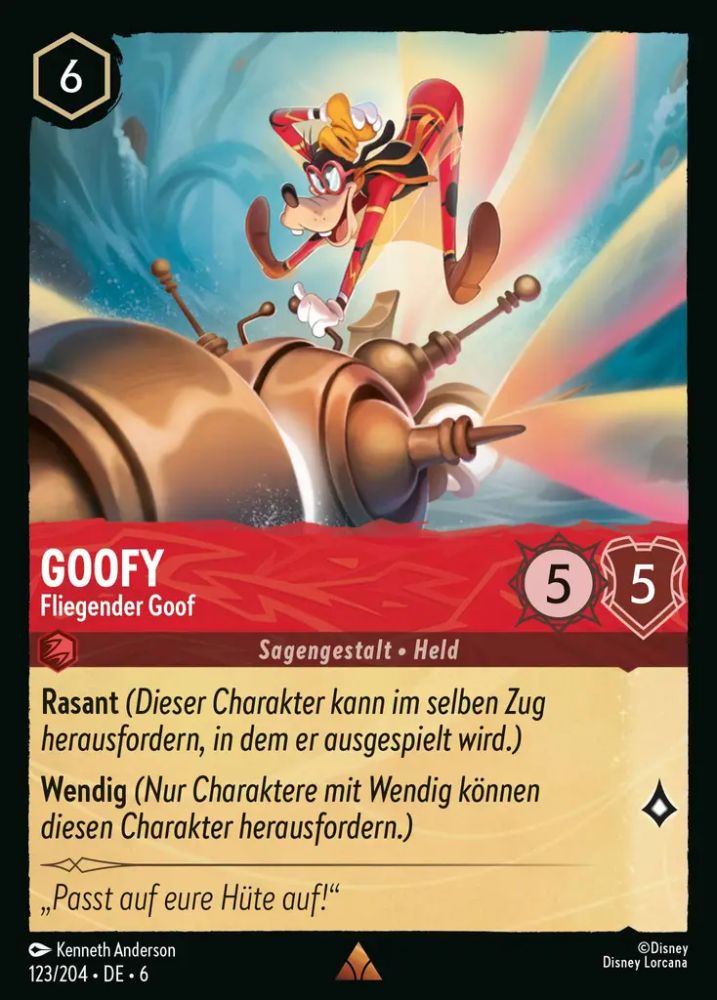 Goofy - Flying Goof