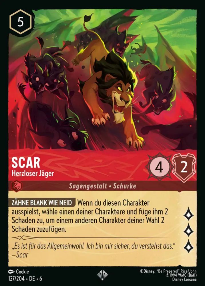 Scar - Heartless Hunter