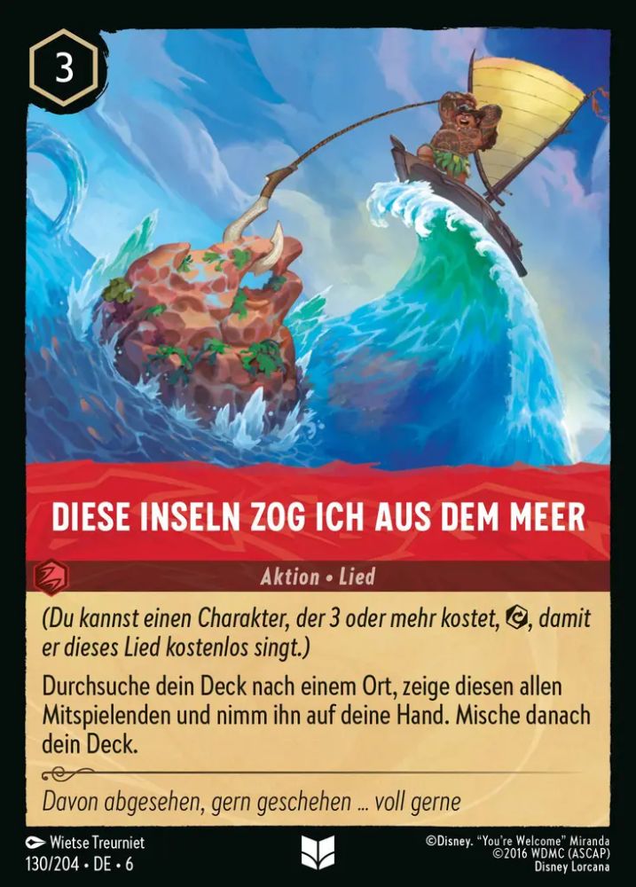 The Islands I Pulled from the Sea (V.1)