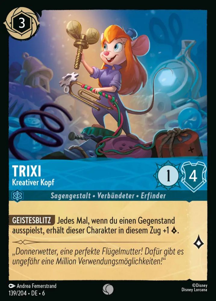 Gadget Hackwrench - Creative Thinker