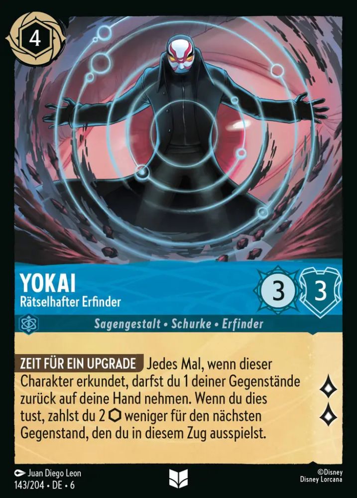 Yokai - Enigmatic Inventor