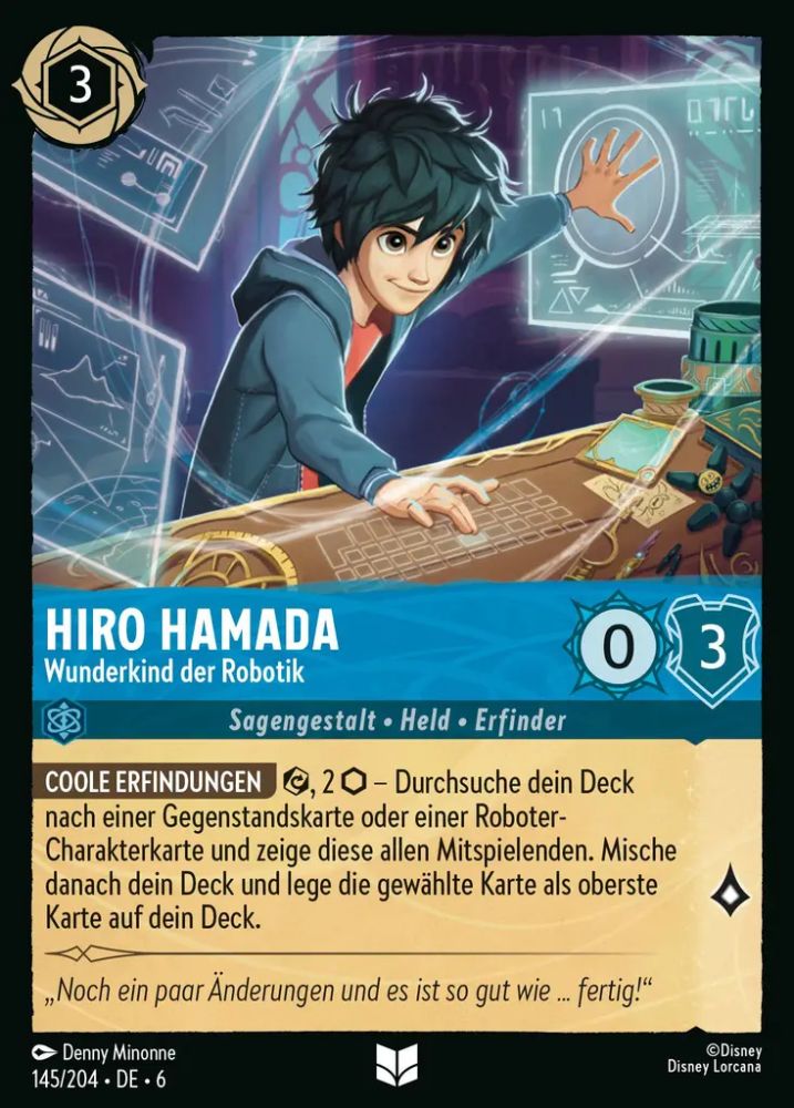 Hiro Hamada - Robotics Prodigy