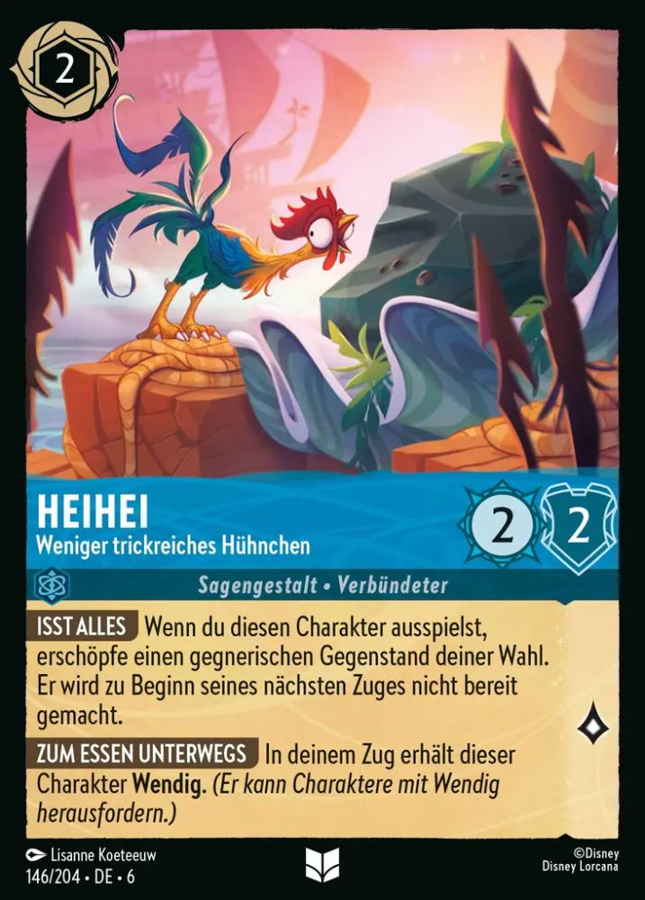 Heihei - Not-So-Tricky Chicken