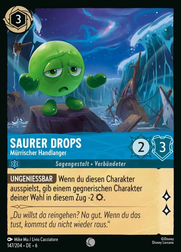 Sour Bill - Surly Henchman