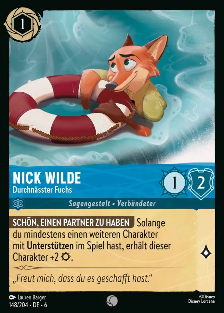 Nick Wilde - Soggy Fox