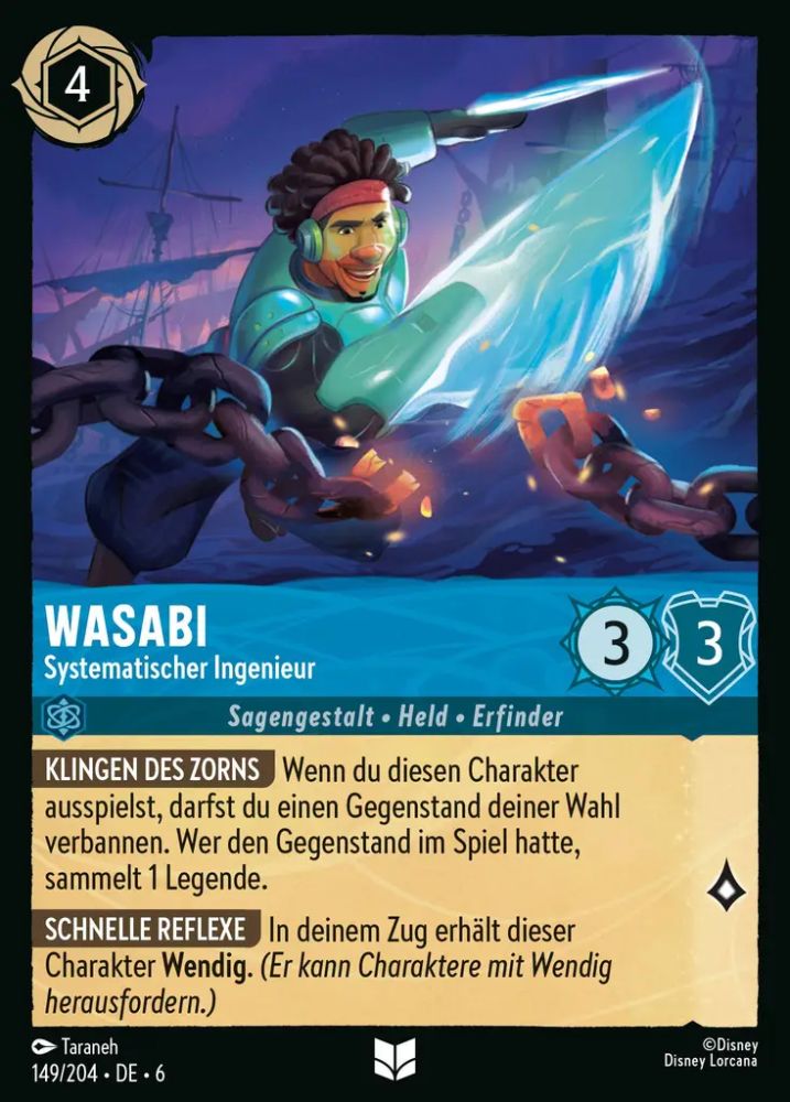 Wasabi - Methodical Engineer