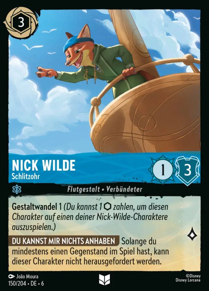 Nick Wilde - Sly Fox