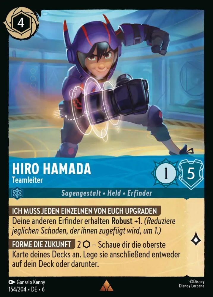 Hiro Hamada - Team Leader