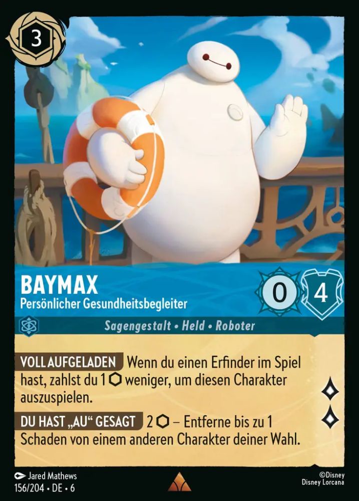 Baymax - Personal Healthcare Companion (V.1)
