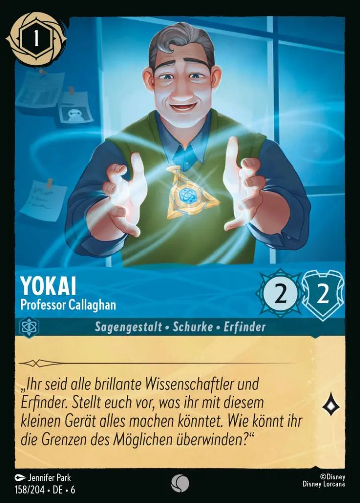Yokai - Professor Callaghan